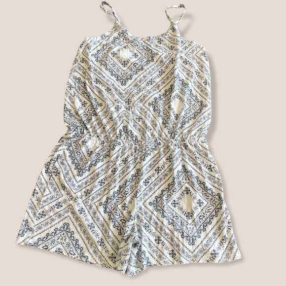 Aztec Girls Romper
